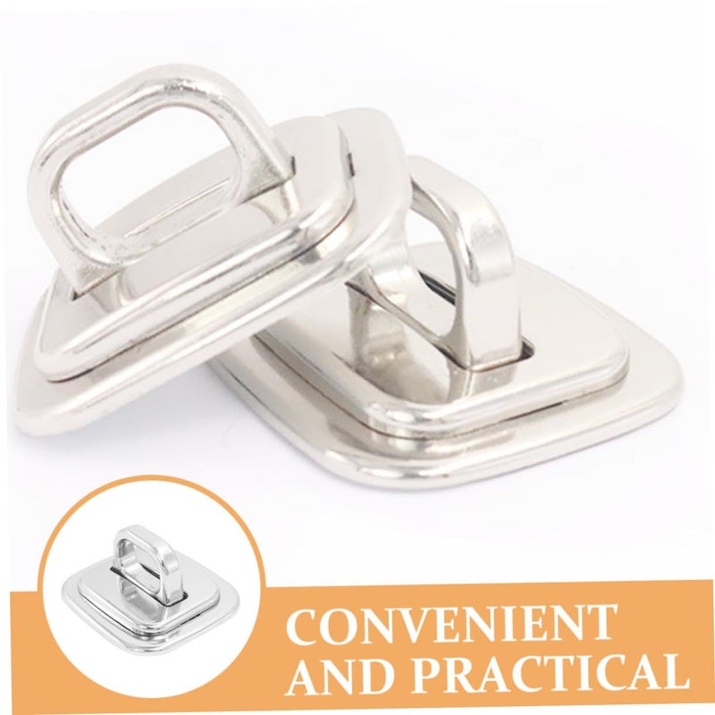 Universal Anti Theft Laptop Security Anchor Plate Base for Keyed Cable Locks - Image 4