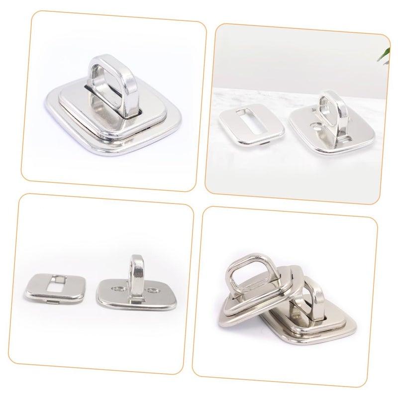Universal Anti Theft Laptop Security Anchor Plate Base for Keyed Cable Locks - Image 3