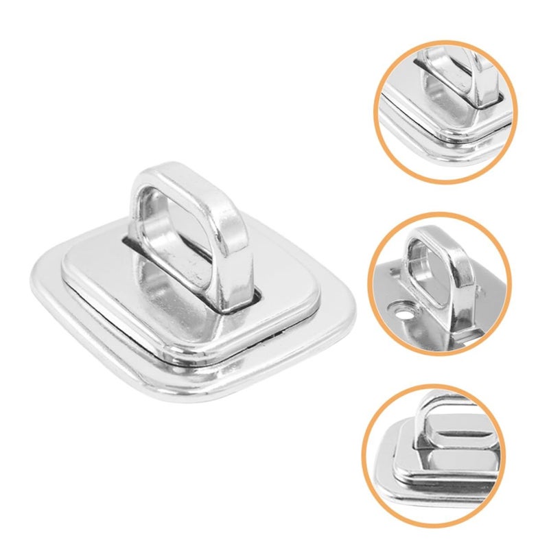 Universal Anti Theft Laptop Security Anchor Plate Base for Keyed Cable Locks - Image 5