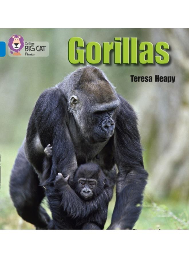 Gorillas : Band 04/Blue 