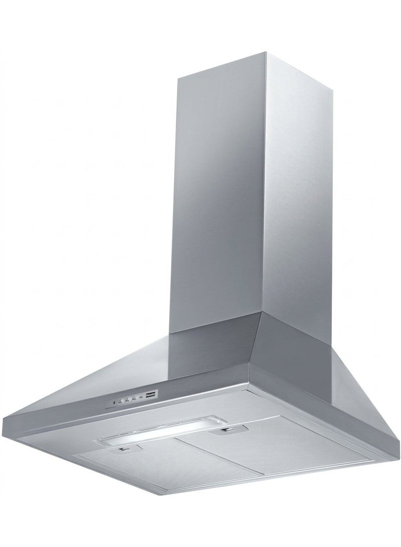 franke Wall Mount Hood 60 Cm  With Chimney Stainless Steel,430 M³/h, 3 Speeds FJO 624 XS(Made in Italy) - Image 1