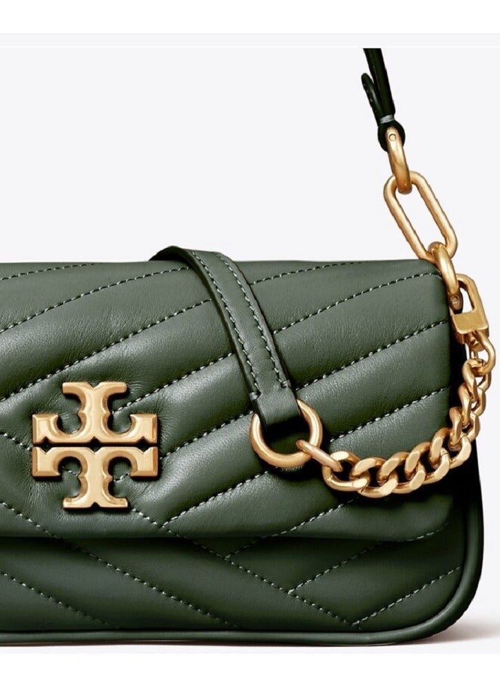 Burch Tory Burch Kira Chevron Small Flap Shoulder Bag - Image 3