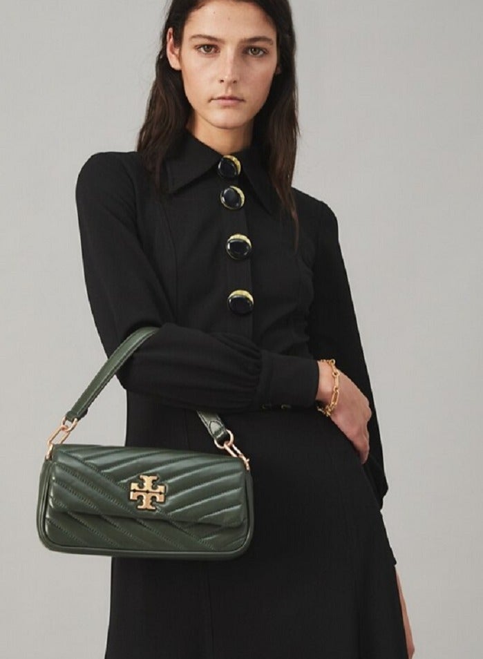 Burch Tory Burch Kira Chevron Small Flap Shoulder Bag - Image 4