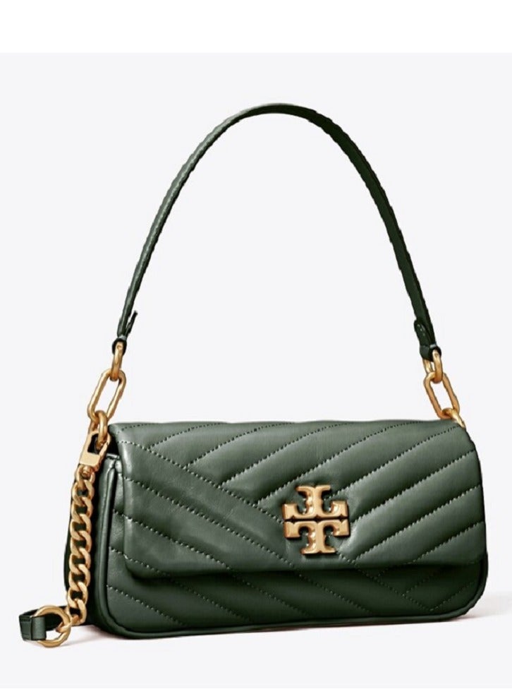 Burch Tory Burch Kira Chevron Small Flap Shoulder Bag - Image 2