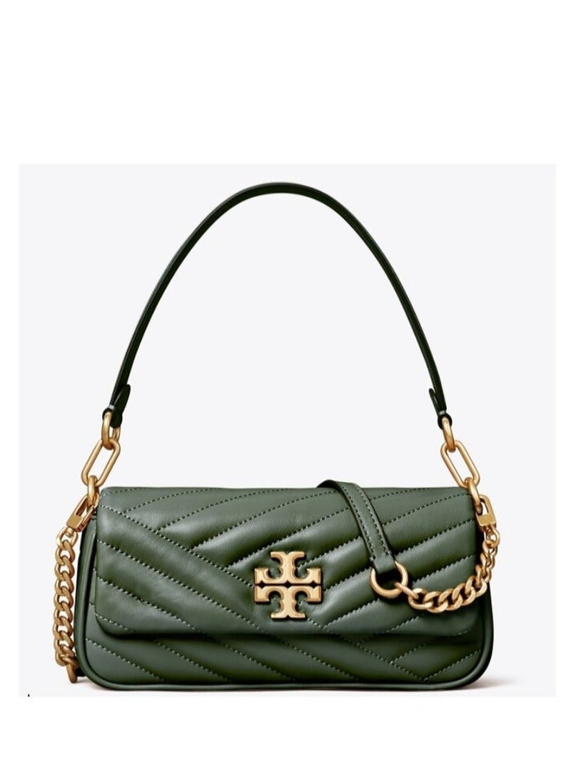 Burch Tory Burch Kira Chevron Small Flap Shoulder Bag - Image 1
