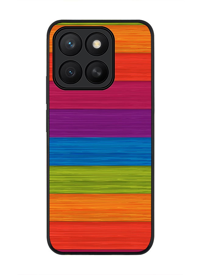 Stylizedd For Honor X8c Case,Slim fit Camera Protection, Shockproof Thin Phone cover  - Colorwood