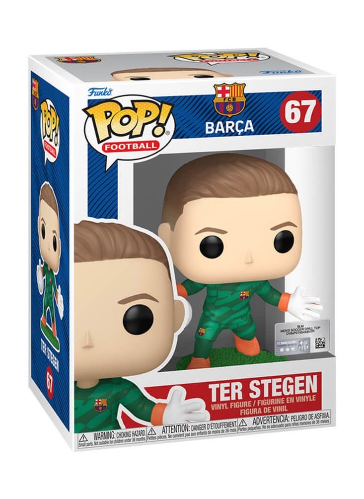 Funko Pop! - Funko Pop! Sports: Football Barcelona Marc-Andre ter Stegen - Image 1
