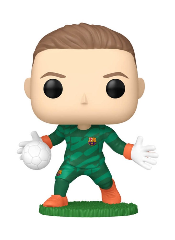 Funko Pop! - Funko Pop! Sports: Football Barcelona Marc-Andre ter Stegen - Image 1