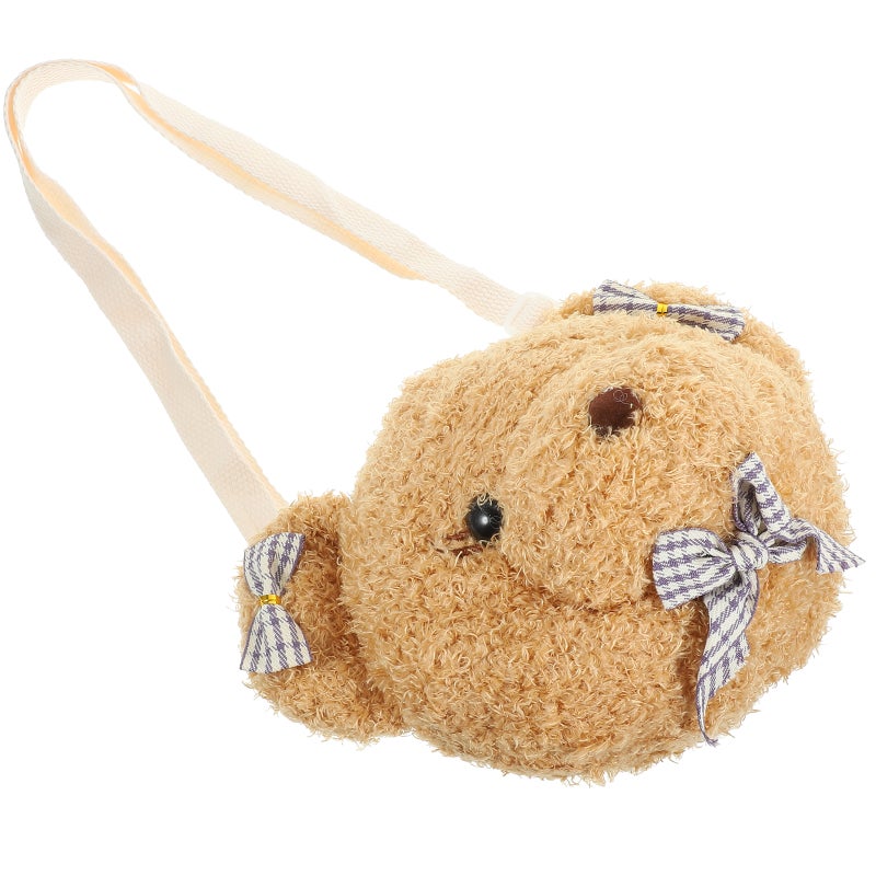 Bear Purse Body Bag Fashion Women Pouch Outdoor Phone Bag Storage Pouch - Image 2