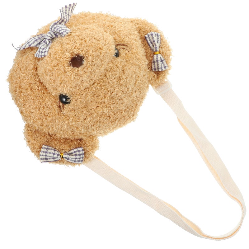 Bear Purse Body Bag Fashion Women Pouch Outdoor Phone Bag Storage Pouch - Image 5
