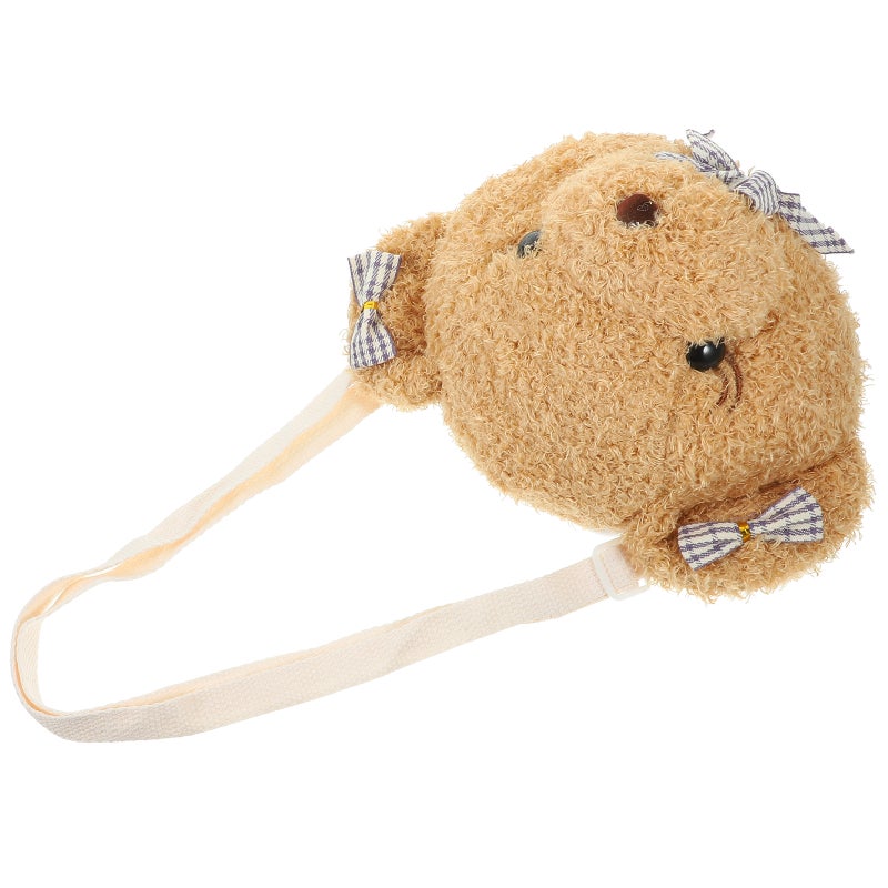 Bear Purse Body Bag Fashion Women Pouch Outdoor Phone Bag Storage Pouch - Image 1