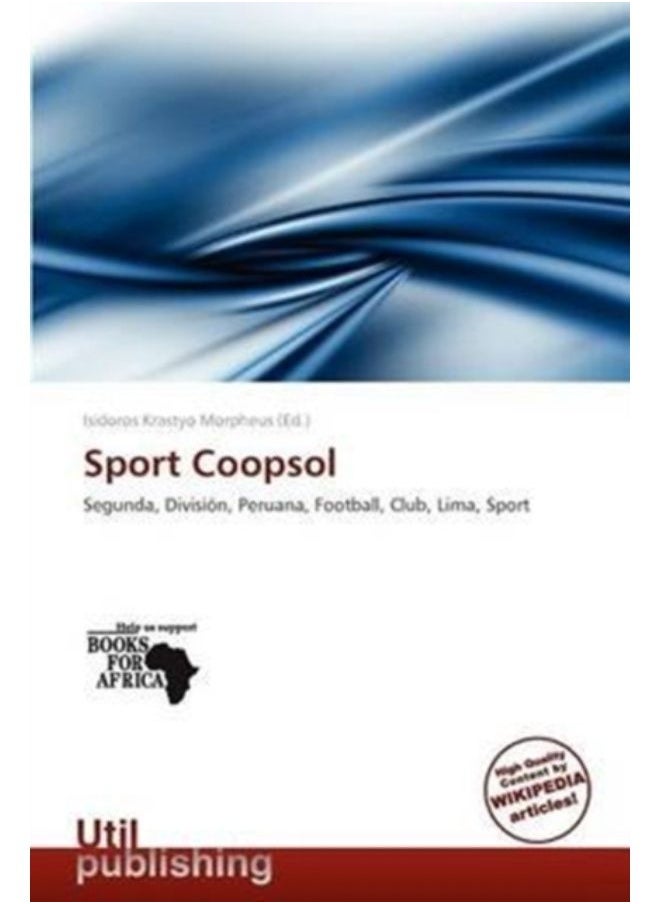 Sport Coopsol - Paperback - pzsku/ZC22C017176D97C54489DZ/45/_/1690971020/694d5b49-bfac-4ce7-aefd-6bcfb5a88ef3