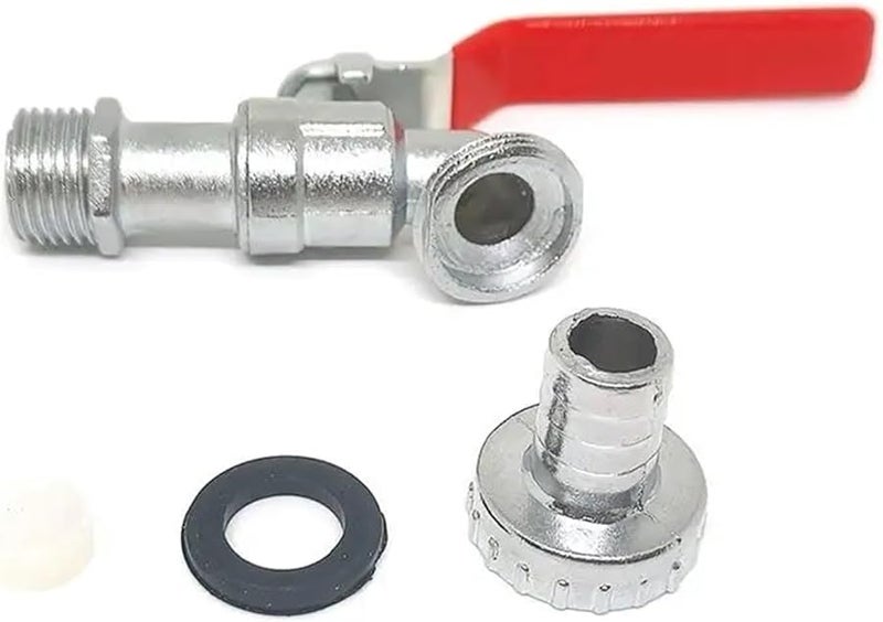 صنبور الحديقة النحاسي لخزانات IBC، صنبور مياه بمخرج واحد، صمام مقاوم للتجمد للاستخدام الخارجي - Image 5