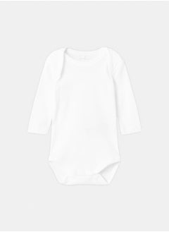NAME IT name it Baby Unisex Bodysuit 2 Pack Longsleeve  - Image 3