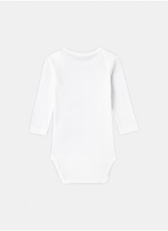 NAME IT name it Baby Unisex Bodysuit 2 Pack Longsleeve  - Image 4