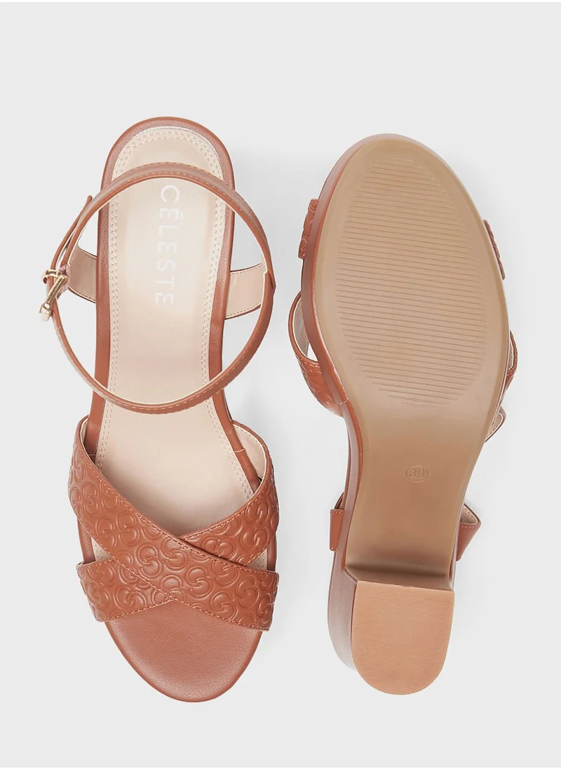 Celeste Multi Strap Sandals
