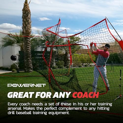 PowerNet 3.2" 6 Pack Weighted Training Balls for Hitting Batting, Build Strength & Muscle, Improve Technique, Training Equipment for Throwing, Softball Size (20 oz - Black) - Image 4