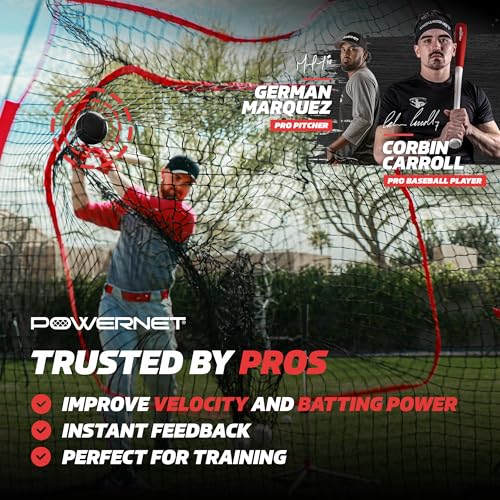 PowerNet 3.2" 6 Pack Weighted Training Balls for Hitting Batting, Build Strength & Muscle, Improve Technique, Training Equipment for Throwing, Softball Size (20 oz - Black) - Image 2