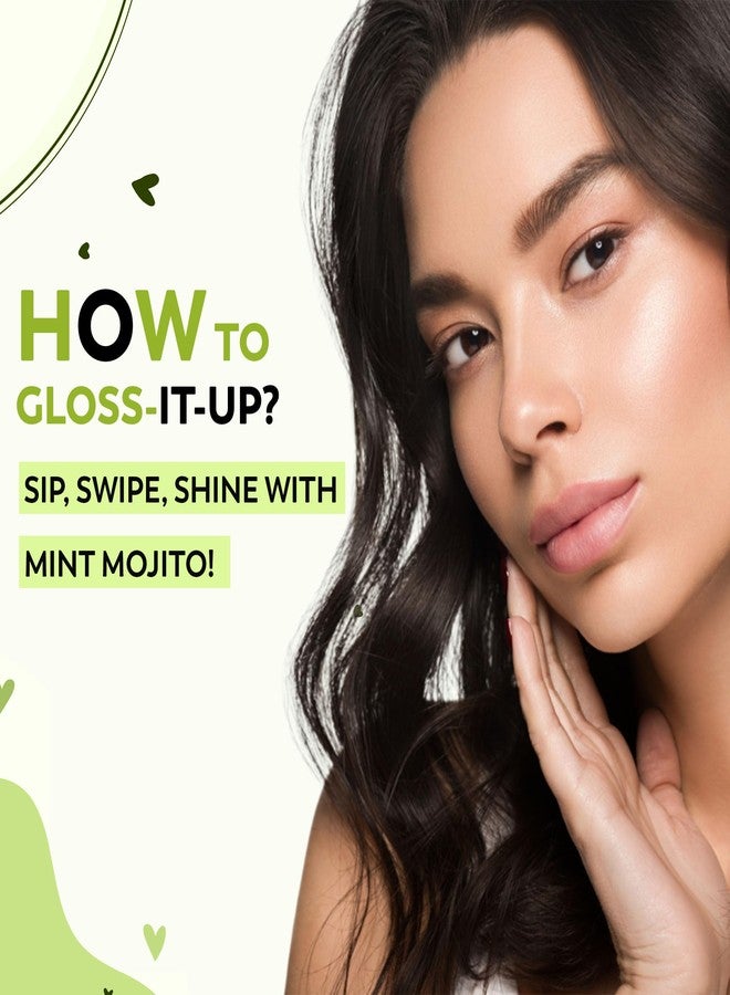 Nimson Yay! By Nimson Mint Mojito Lip Balm, With Hyaluronic Acid with SPF 30, For Refreshed & Hydrated Lips, Protects from Sun Damage, For Men and Women - 50g - Image 5