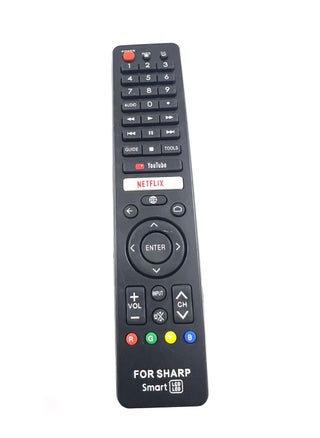 Sharp AQUOS Smart TV LCD LED Remote | Replacement Remote Control Fit for Sharp AQUOS Smart TV LCD LED With YouTube & Netflix key Buttons - pzsku/ZC22C1998F844D75AB87FZ/45/_/1733551119/78a0a97a-d9f5-42ec-83a9-352e056eaa87