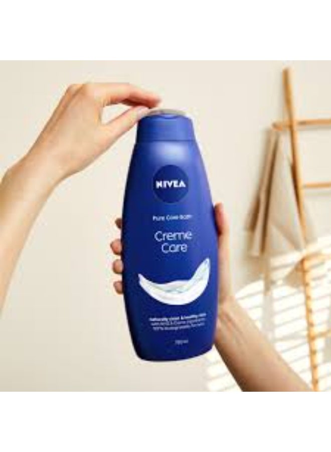 Nivea Creme Care Gel Shower Cream 650ml - Image 4