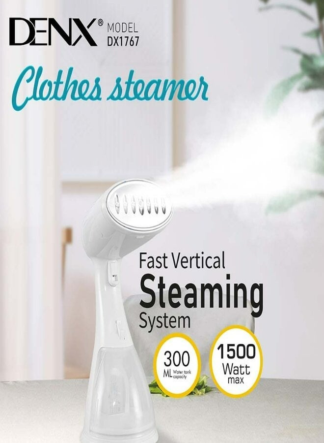 Denx Garment Steamer - Image 1
