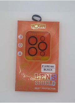 Hogan IPhone 14 Pro Max Camera Lens Protector Transparent Black 