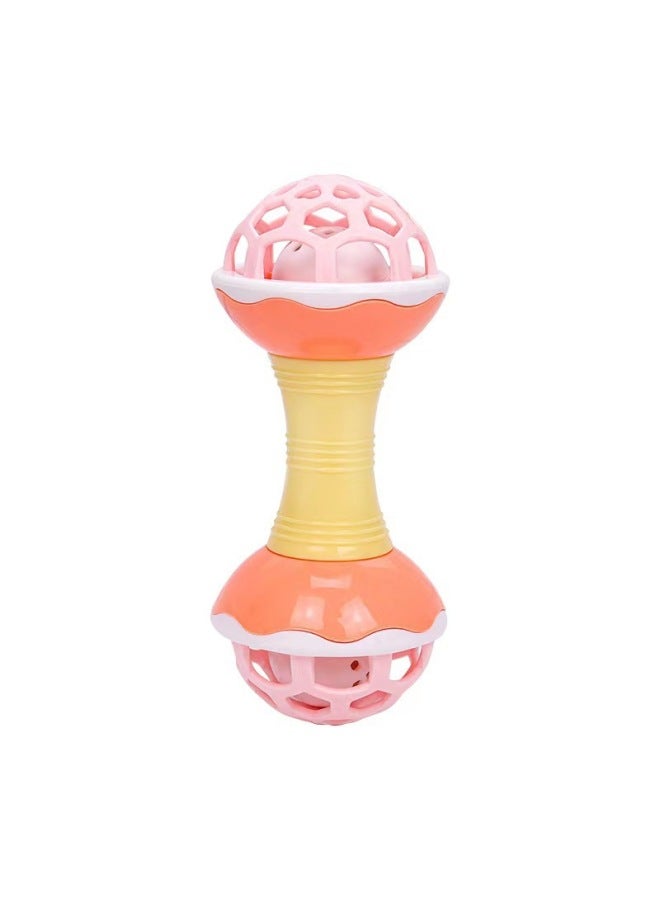Newborn Baby Children Rattling Ball Barbell Stick Toy Puzzle Early Education Grasp Training Tooth Glue Can Bite 0-1 Children - Image 5