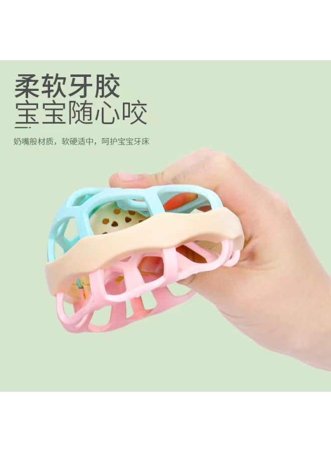 Newborn Baby Children Rattling Ball Barbell Stick Toy Puzzle Early Education Grasp Training Tooth Glue Can Bite 0-1 Children - Image 4