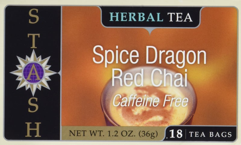 Stash Tea Tea Decaf Chai Red Spice - Image 1