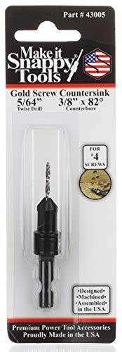 Make it Snappy Tools 5/64 Inch x 3/8 Inch Countersink #43005 - Image 2