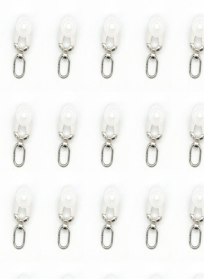 Bikykose Track Rollers（20pcs）,Window Shower Curtain Tracks Accessories-Special Accessories for Ceiling Curtain Track - Image 4