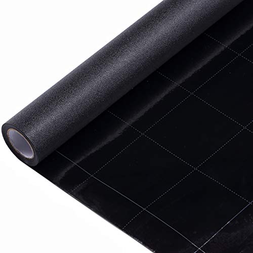 VELIMAX VELIMAX Static Cling Total Blackout Window Film Privacy Room Darkening Window Tint Black Window Cover 100 Light Blocking No Glue 354 x 3149 inches 