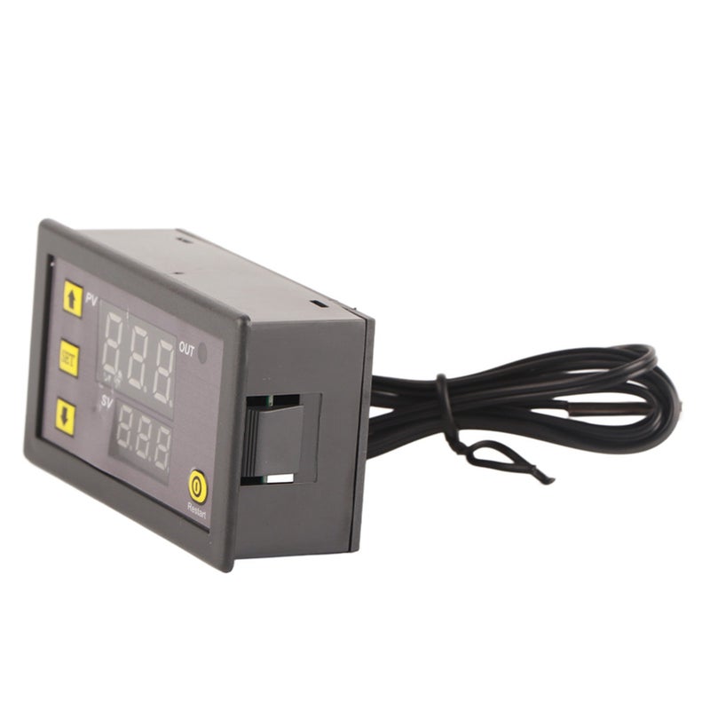 W3230 LED Digital Temperature Controller Thermostat Switch Sensor Meter(DC12V ) - Image 4