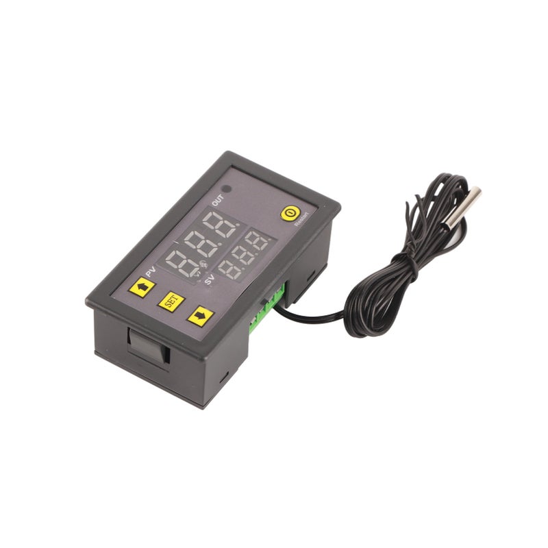 W3230 LED Digital Temperature Controller Thermostat Switch Sensor Meter(DC12V ) - Image 5