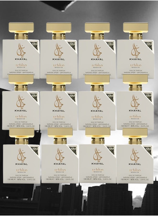 خيال 12 قطع عطر خيال مشاعر 100 مل  - Image 1