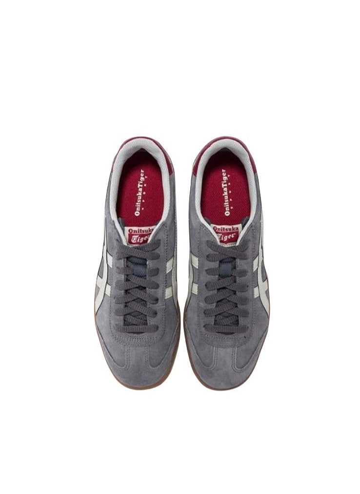 Onitsuka Tiger - Tiger Tokuten Casual Sneakers Grey/White/Brown - Image 1
