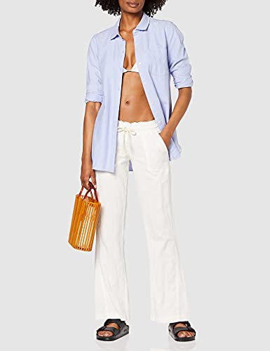 Roxy Women's Oceanside Pant, Sea Salt X-Large - Image 2