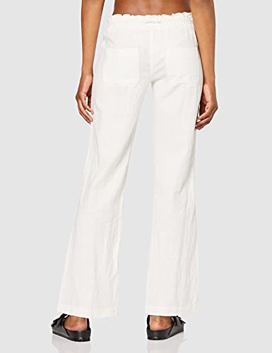 Roxy Women's Oceanside Pant, Sea Salt X-Large - Image 4