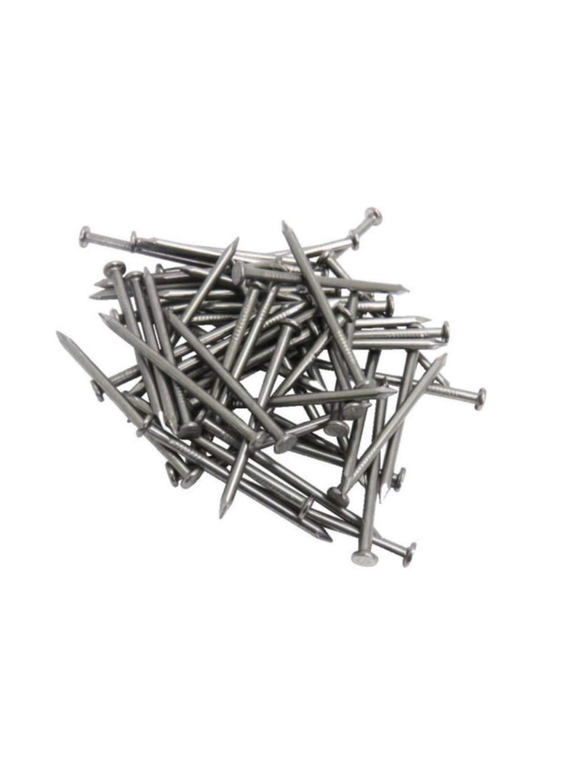 High Strength Round Head Nails For Carpentry Hardware Electrical Etc (300, 1 1/2 inch) - Image 1