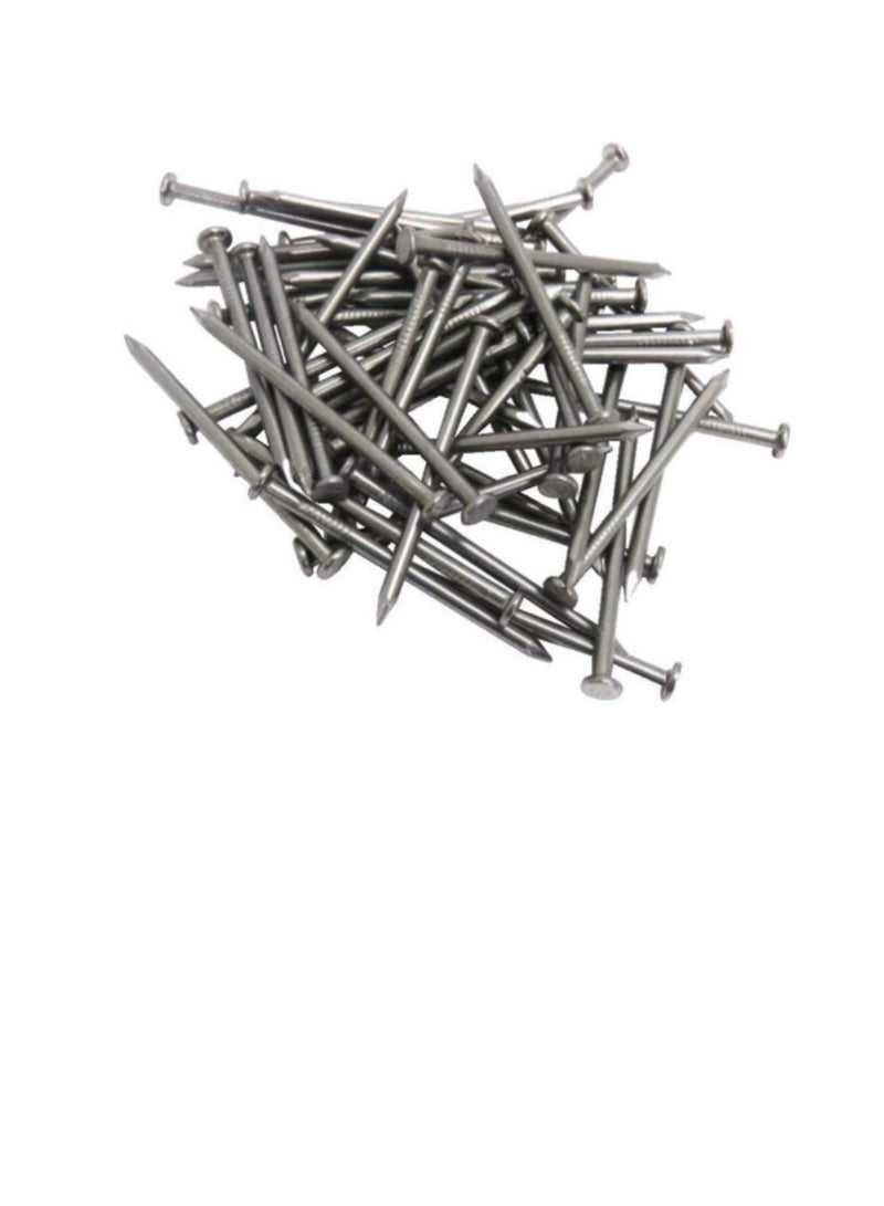 High Strength Round Head Nails For Carpentry Hardware Electrical Etc (300, 1 1/2 inch) - Image 2