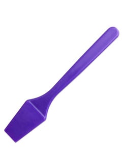 Pana 100Pcs Brand Cosmetic Make Up Disposable Plastic 2.5 Spatulas Skin Care Facial Cream Mask Spatula (100 Pieces In A Container) (Purple)  - Image 4