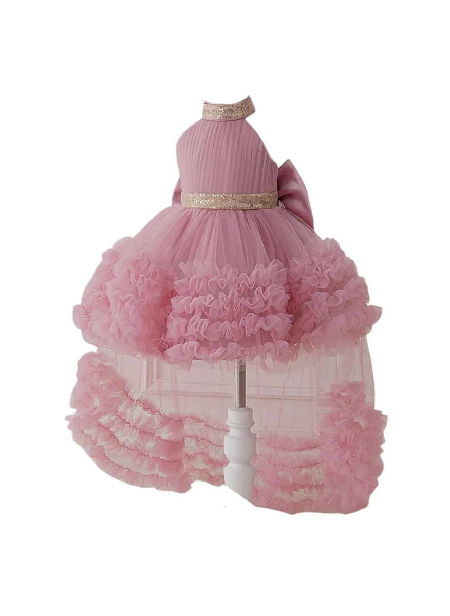 دىدانيالا D' Daniela - Little Swan Dress Dark Pink-