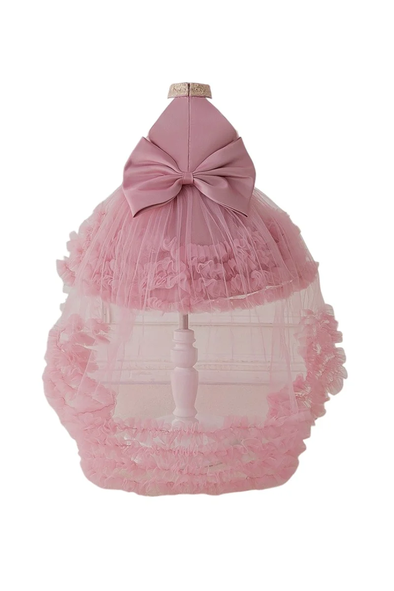 دىدانيالا D' Daniela - Little Swan Dress Dark Pink-