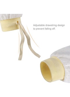 Depend 3 Pairs Elasticity Adjustable Breathable Meshes Baby Anti Scratch Mittens For Newborn Boys Girls, 0 - 18 Months  - Image 2