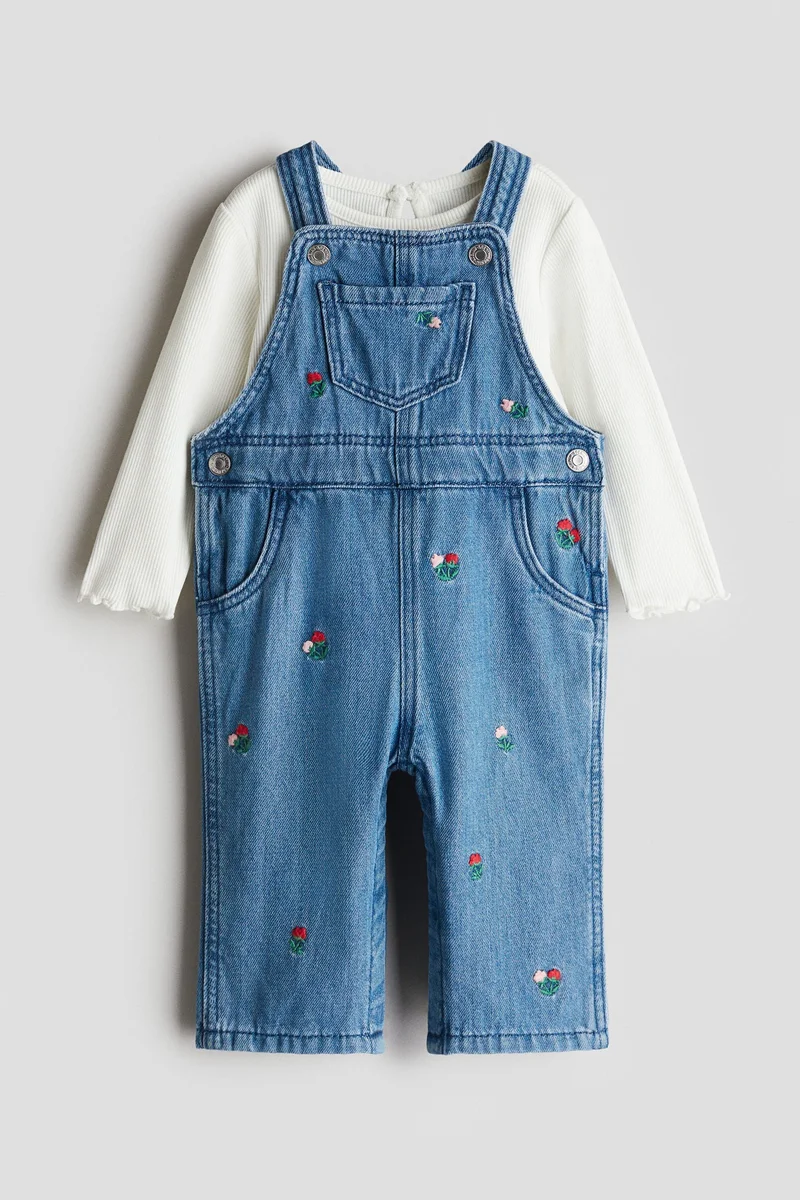 H&M 2-piece cotton set