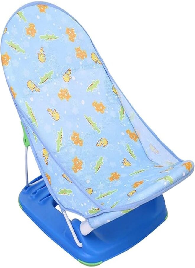 Moro Foldable Baby Shower Chair (Blue) 