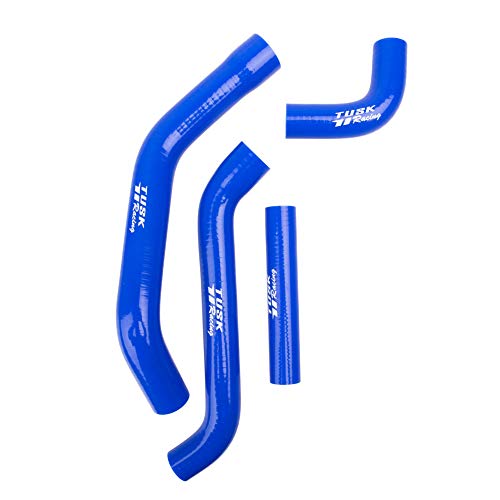 Tusk Radiator Hose Kit Blue Compatible with Yamaha YZ450F 20182022 - Image 1