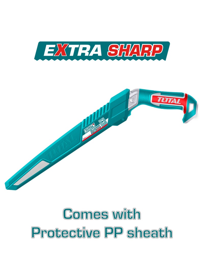 توتال منشار تقليم من توتال مقاس 12 بوصة، مصنوع من فولاذ عالي الكربون SK5، عدد الأسنان 7 لكل بوصة (TPI) بحواف ثلاثية، معالج حرارياً، مزود بغلاف من مادة PP، موديل THPS3008 - Image 5