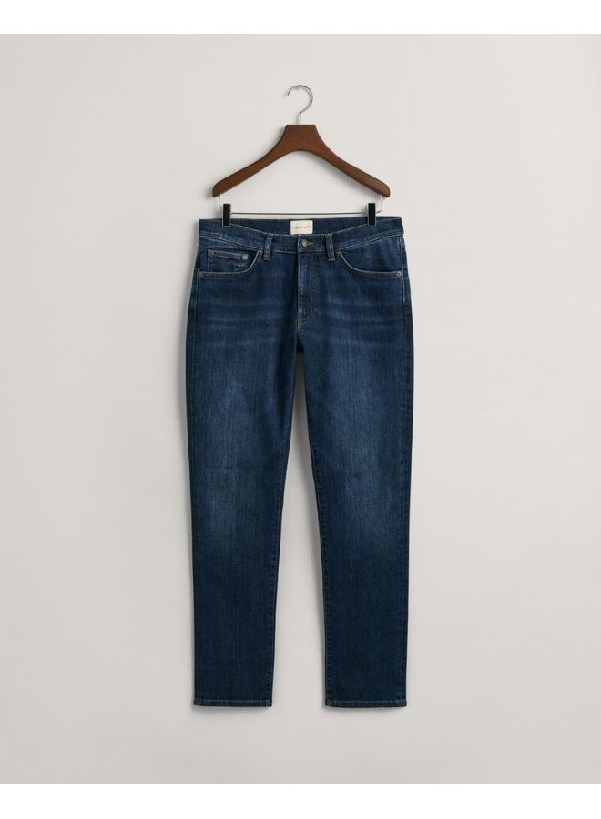 Gant Slim Fit Jeans - Image 2